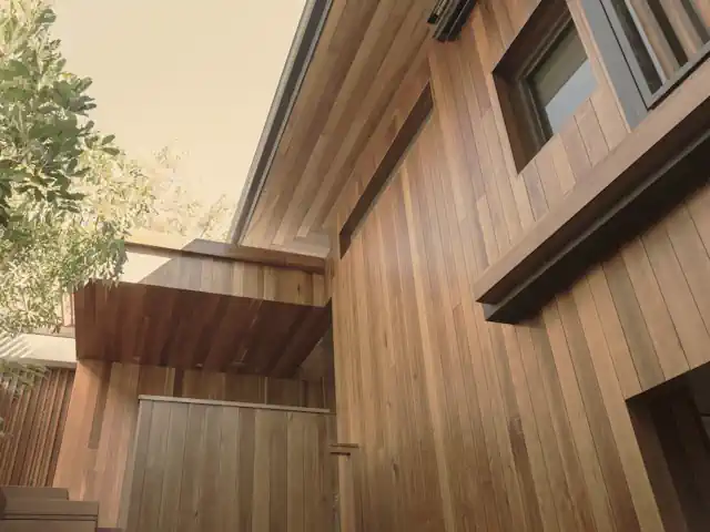 Ayous Thermowood Hardwood Cladding