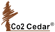 Co2 Redwood Co2 Timber Logo Co2 Redwood Co2cedar.co.uk Logo