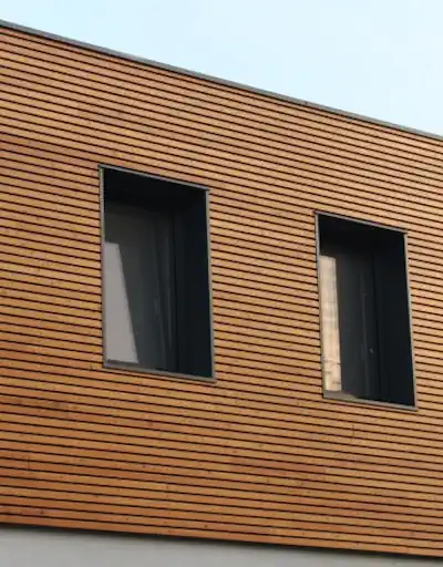 ThermoTimber Closed Rainscreen Profile Cladding ThermoTimber Rainscreen Closed Cladding